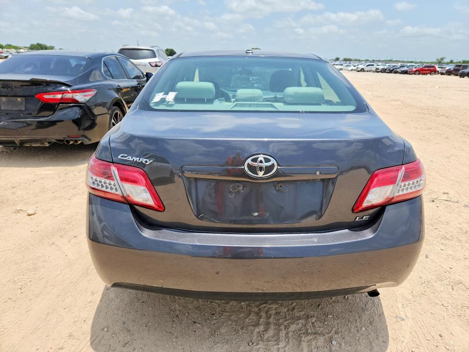 2011 Toyota Camry VIN 4T1BF3EK9BU220652 COPART salvage auction — FRONT END, Or - Certificate Of Title, sold $1,450 on 2026-07-09 (photo 6)