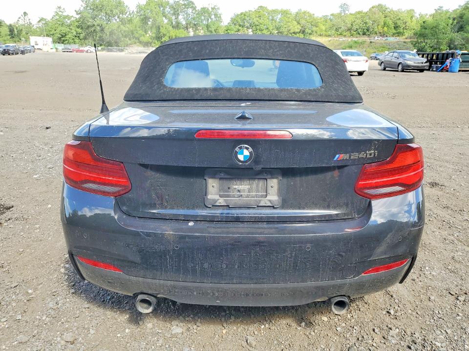 2020 BMW M2 VIN WBA2N1C06L7D91582 COPART salvage auction — FRONT END, NY - MV-907A SALVAGE CERTIFICATE, sold $7,300 on 2026-07-16 (photo 6)