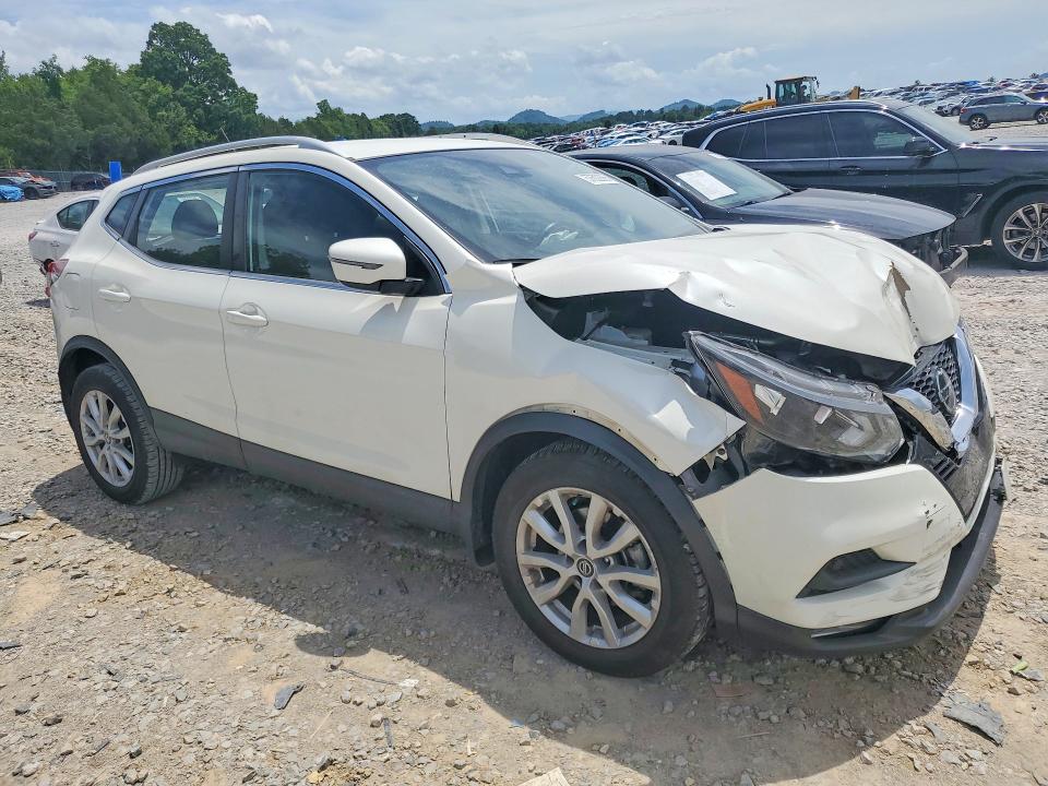2022 Nissan VIN JN1BJ1BW9NW478955 COPART salvage auction — FRONT END, Tn - Salvage Certificate, sold $175 on 2026-07-21 (photo 4)