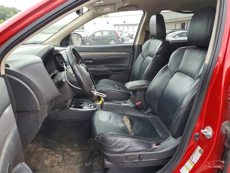 2019 Mitsubishi Outlander VIN JA4AD3A33KZ035191 COPART salvage auction — FRONT END, Wv - Certificate Of Title, sold $2,150 on 2026-07-02 (photo 7)