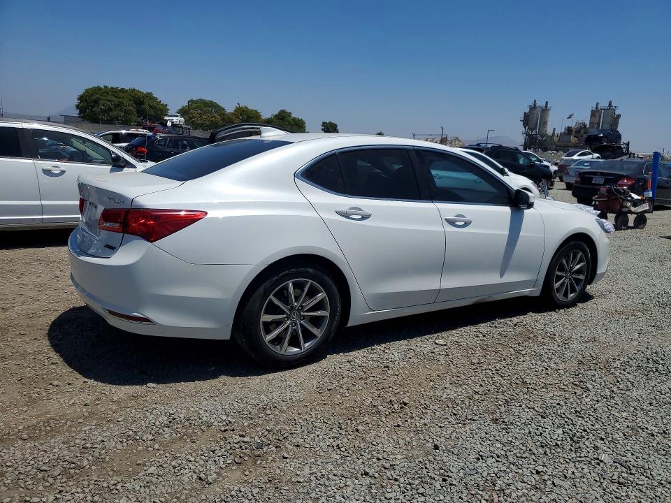 2020 Acura Tlx VIN 19UUB1F39LA000713 COPART salvage auction — SIDE, NE - DIS/DLR/EXP ONLY SALVAGE TITLE, sold $4,700 on 2026-07-29 (photo 3)