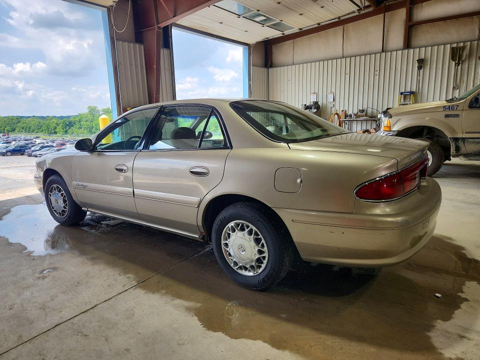2002 Buick Century VIN 2G4WS52JX21199083 COPART salvage auction — FRONT END, Va - Certificate Of Title, sold $375 on 2026-07-02 (photo 2)