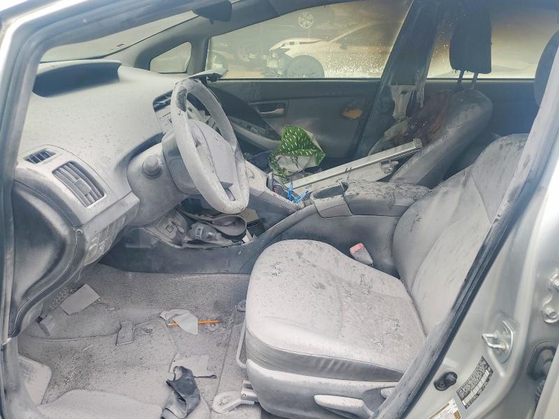 2012 Toyota Prius VIN JTDKN3DUXC5432093 COPART salvage auction — Burn Interior, MI - CERTIFICATE OF TITLE, sold $950 on 2026-07-17 (photo 7)