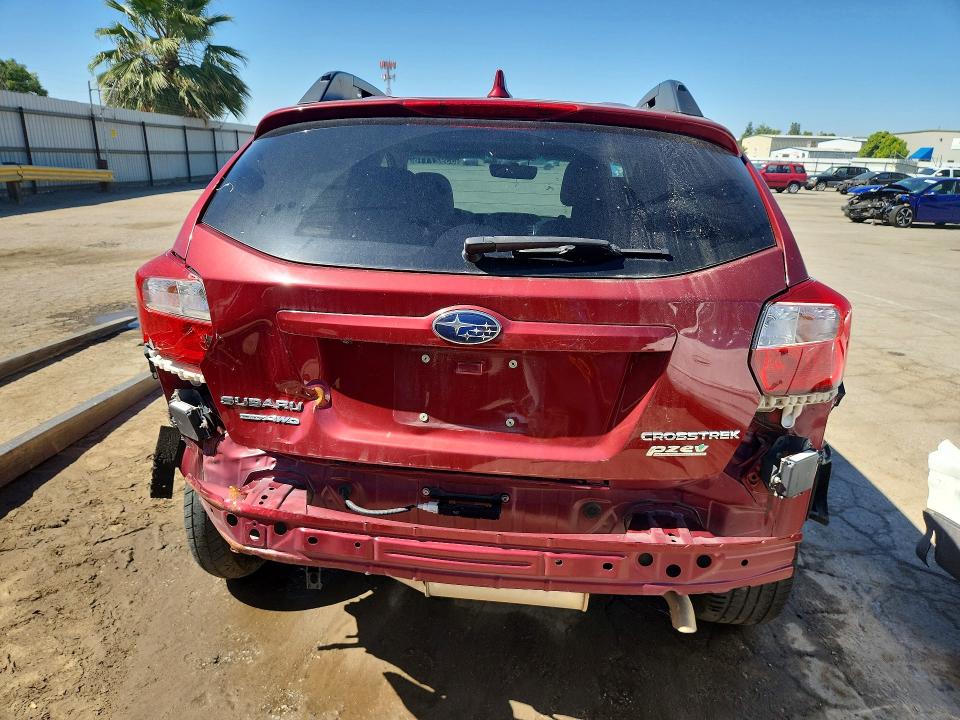 2017 Subaru Xv VIN JF2GPALC4H8248143 COPART salvage auction — FRONT END, CA - DIS/DLR/EXP ONLY CLEAN TITLE (P), sold $1,000 on 2026-07-28 (photo 6)