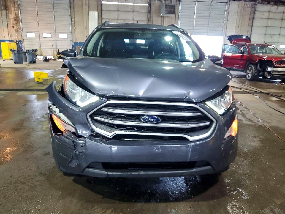 2019 Ford Ecosport VIN MAJ6S3GLXKC305678 COPART salvage auction — FRONT END, Mi - Certificate Of Title, sold $375 on 2026-07-24 (photo 5)