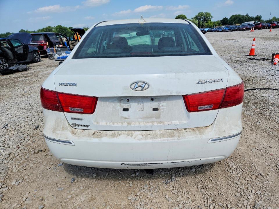 2009 Hyundai Sonata VIN 5NPEU46C79H505746 COPART salvage auction — MECHANICAL, OH - CERTIFICATE OF TITLE, sold $400 on 2026-07-10 (photo 6)