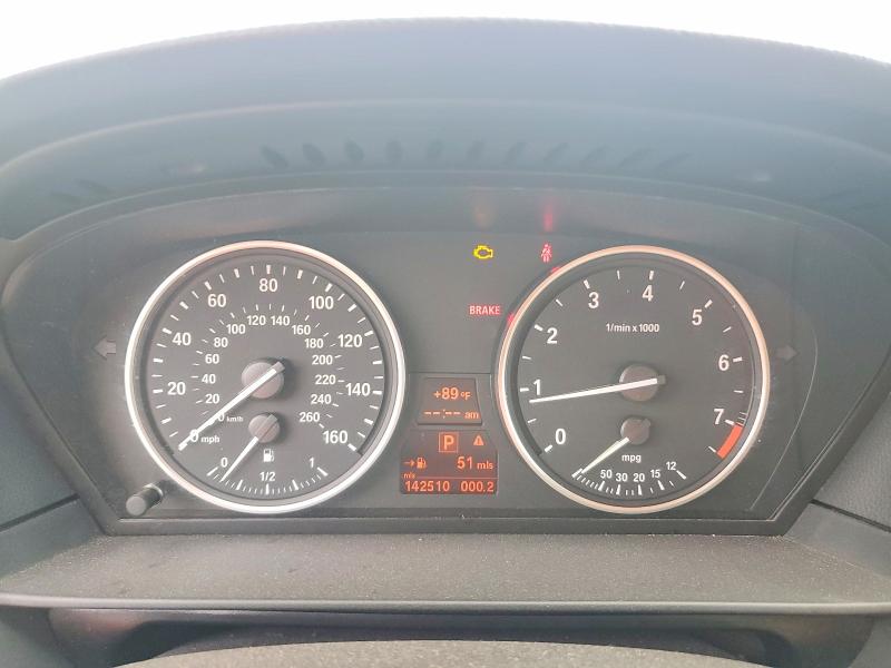 2010 BMW 5 series VIN WBANU5C53AC461169 COPART salvage auction — NORMAL WEAR, Fl - Certificate Of Title, sold $400 on 2026-07-20 (photo 9)