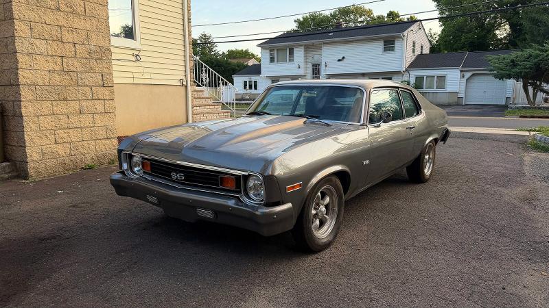 1974 Chevrolet Nova VIN XXXX1Y27H4W142140 COPART salvage auction — NORMAL WEAR, NJ - CERTIFICATE OF TITLE (P), sold $11,100 on 2026-07-27 (photo 2)