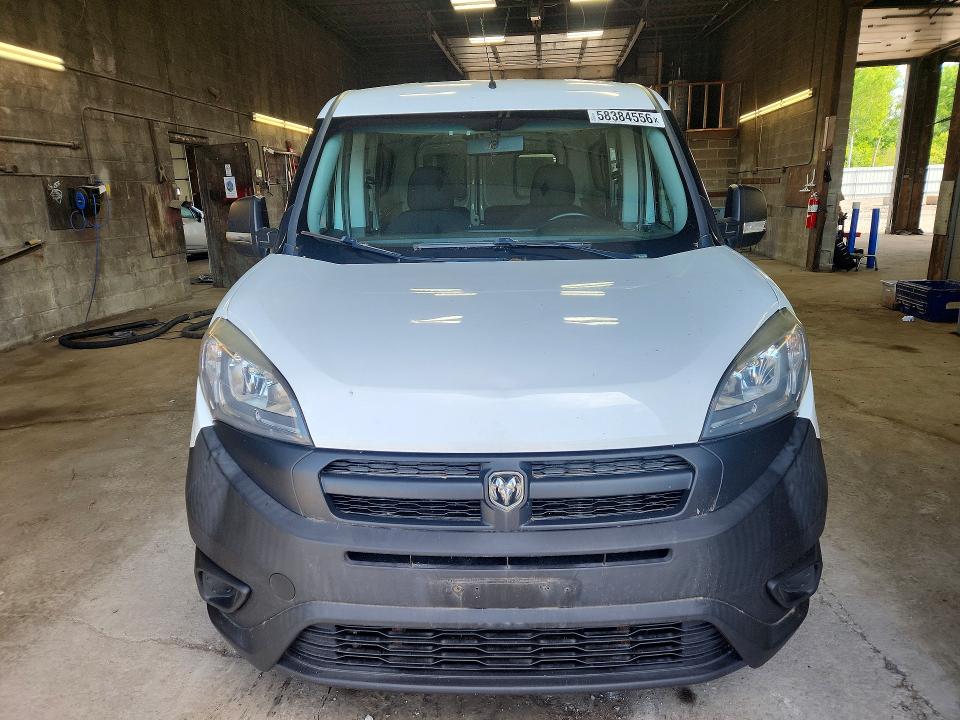 2017 Ram Promaster city VIN ZFBERFAB1H6D60598 COPART salvage auction — NORMAL WEAR, Ny - Certificate Of Title, sold $3,350 on 2026-07-27 (photo 5)