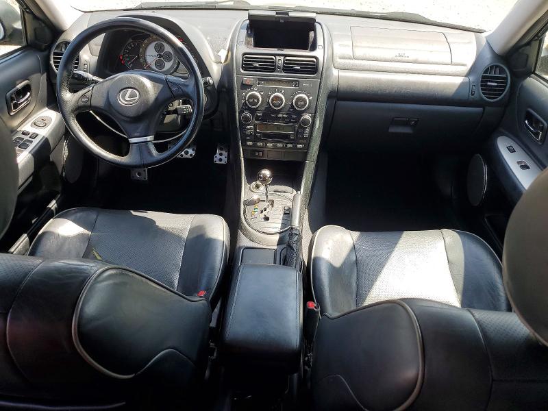 2005 Lexus Is 300 VIN JTHBD192050096905 COPART salvage auction — FRONT END, Ca - Salvage Certificate, sold $200 on 2026-07-24 (photo 8)