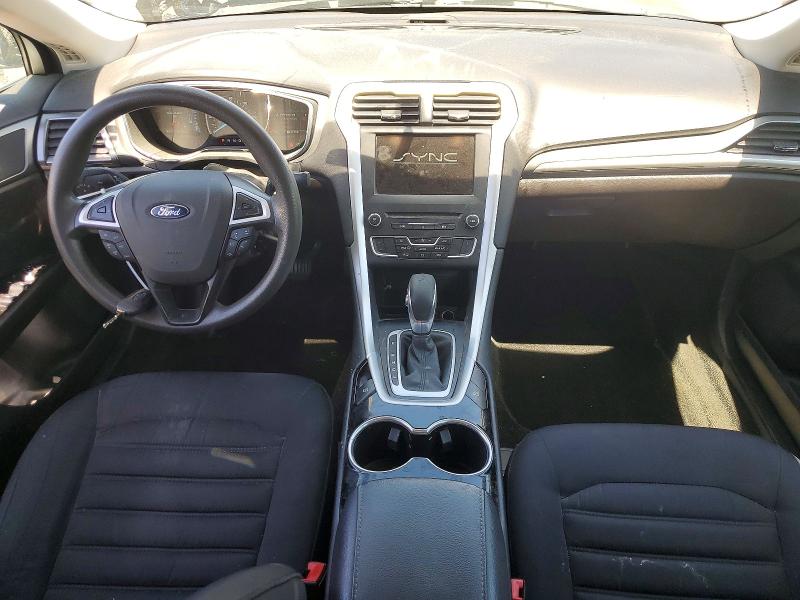 2016 Ford Fusion VIN 3FA6P0LU0GR397245 COPART salvage auction — MECHANICAL, Ca - Dis/Dlr/Exp Only Clean Title, sold $575 on 2026-07-02 (photo 8)