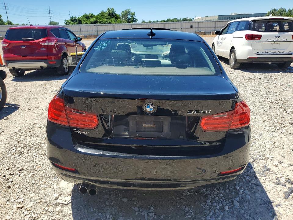 2013 BMW VIN WBA3A5G50DNP24253 COPART salvage auction — FRONT END, Mo - Salvage Certificate Of Title, sold $1,200 on 2026-07-31 (photo 6)
