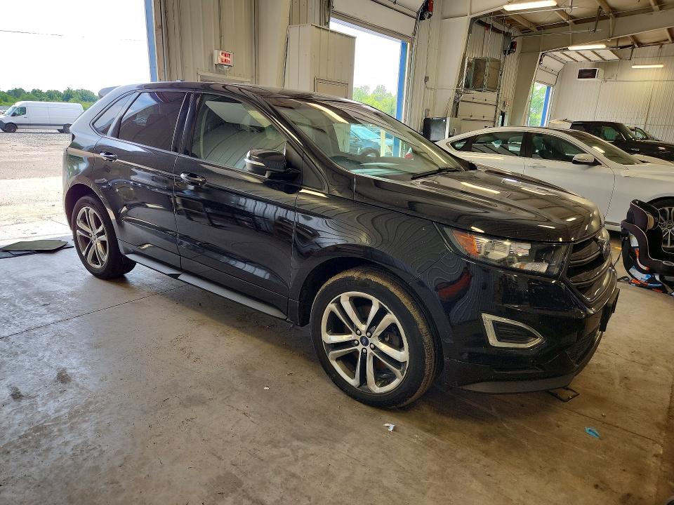 2015 Ford Edge VIN 2FMTK4AP2FBB05734 COPART salvage auction — REAR END, Mn - Cert Of Title-Prior Salvage, sold $3,200 on 2026-07-02 (photo 4)