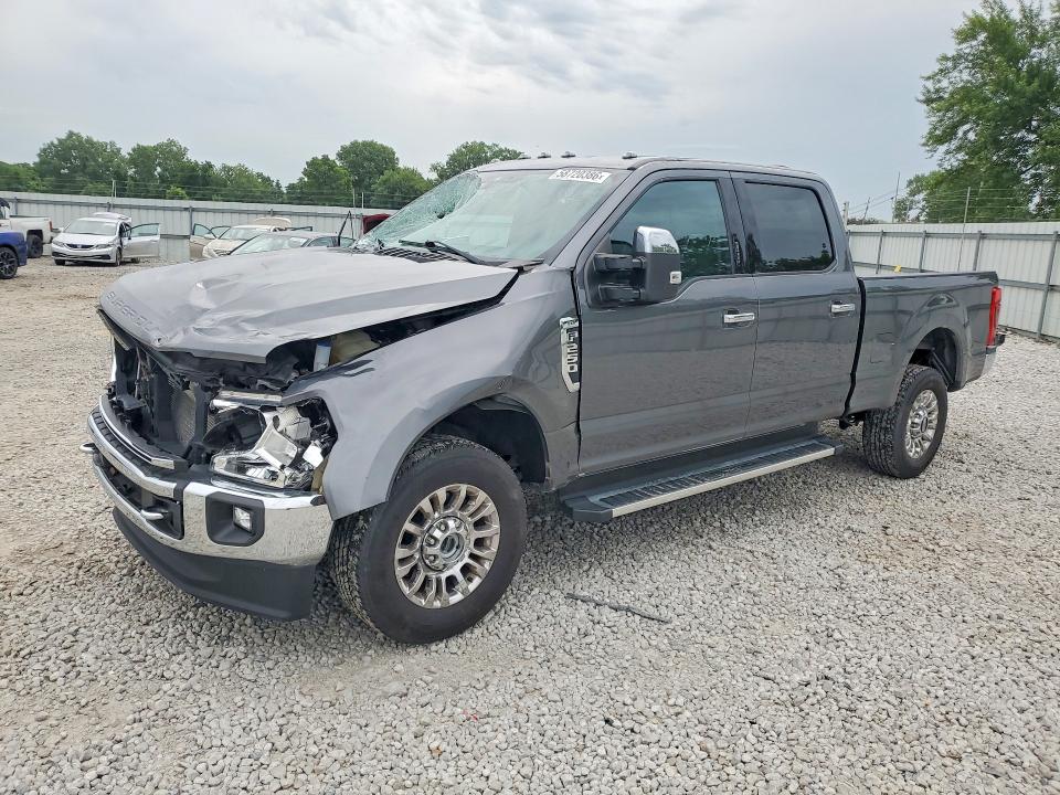 2022 Ford F250 VIN 1FT7W2B60NEG31626 — COPART salvage auction photo