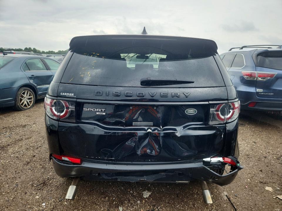 2019 Land rover Discovery VIN SALCR2FX4KH786594 COPART salvage auction — REAR END, Il - Certificate Of Title (P), sold $4,500 on 2026-07-09 (photo 6)