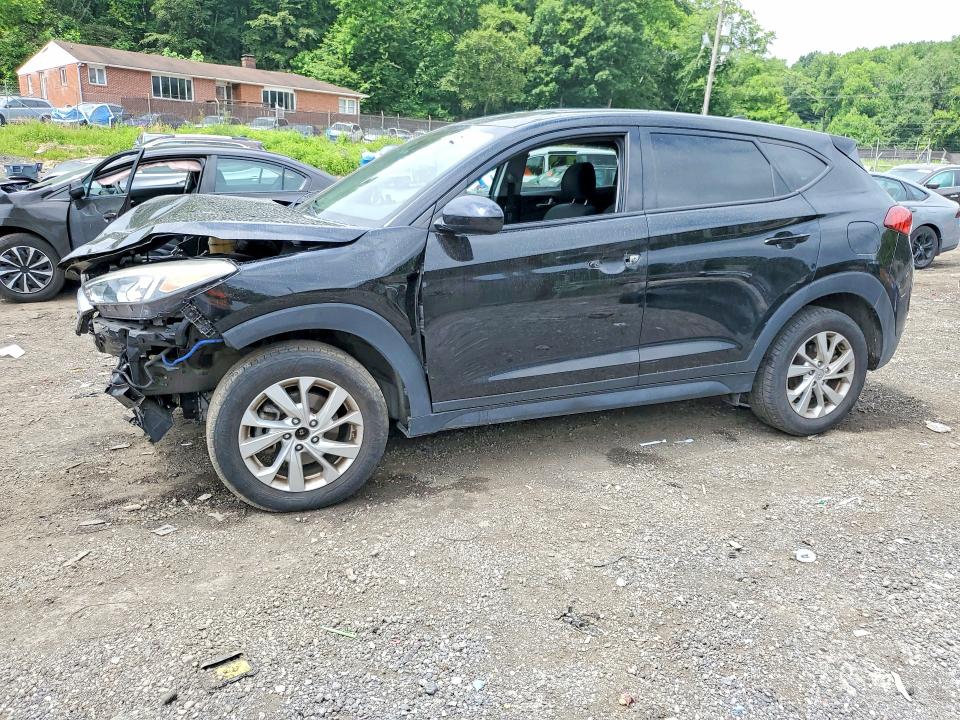 2019 Hyundai Tucson VIN KM8J23A45KU025727 COPART salvage auction — VANDALISM, Md - Cert Of Salvage > 75% Damage, sold $1,500 on 2026-07-30 (photo 1)