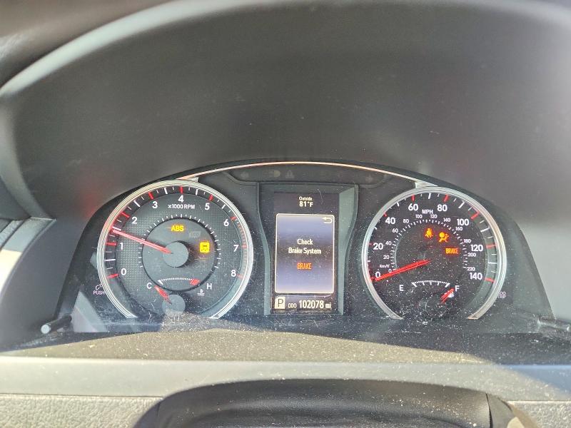 2016 Toyota Camry VIN 4T1BF1FKXGU506648 COPART salvage auction — FRONT END, Tx - Certificate Of Title, sold $1,500 on 2026-07-09 (photo 9)