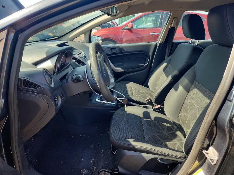 2011 Ford Fiesta VIN 3FADP4BJ6BM157273 COPART salvage auction — FRONT END, Il - Salvage Certificate, sold $225 on 2026-07-30 (photo 7)