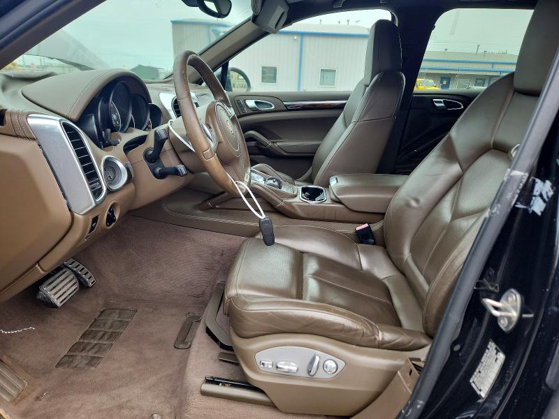 2011 Porsche Cayenne VIN WP1AB2A23BLA42222 COPART salvage auction — MECHANICAL, AR - CERTIFICATE OF TITLE, sold $2,600 on 2026-07-17 (photo 7)