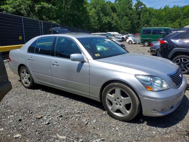 2006 Lexus Ls VIN JTHBN36FX65052818 COPART salvage auction — REAR END, Md - Cert Of Salvage > 75% Damage, sold $1,200 on 2026-07-10 (photo 4)