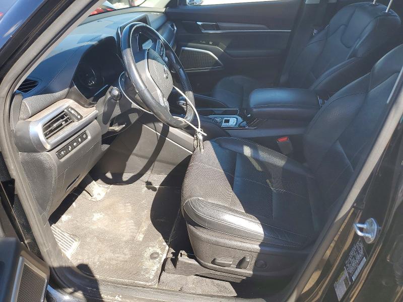 2020 Kia Telluride VIN 5XYP3DHCXLG025028 COPART salvage auction — REAR END, Mi - Certificate Of Title, sold $4,850 on 2026-07-14 (photo 7)