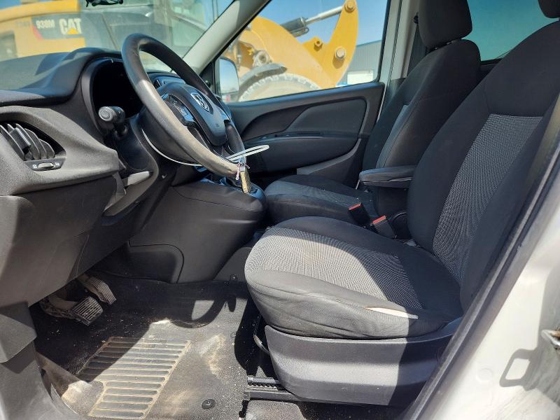 2018 Ram Promaster city VIN ZFBERFAB7J6L84536 COPART salvage auction — MINOR DENT/SCRATCHES, Ut - Certificate Of Title, sold $1,400 on 2026-07-21 (photo 7)