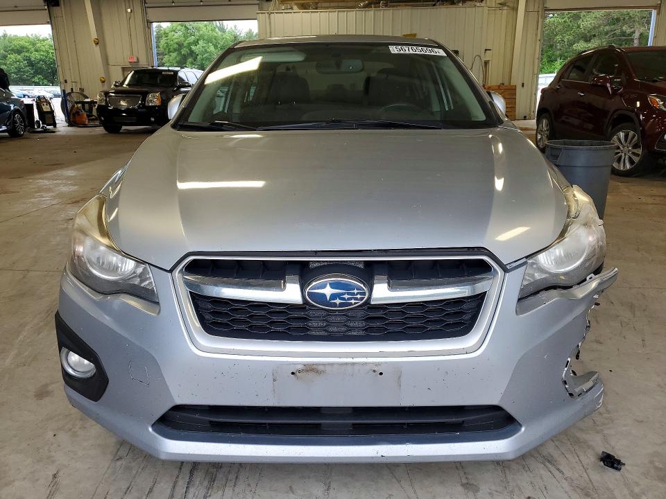 2014 Subaru Impreza VIN JF1GJAH6XEH025934 COPART salvage auction — FRONT END, Mn - Cert Of Title-Prior Salvage, sold $1,150 on 2026-07-07 (photo 5)