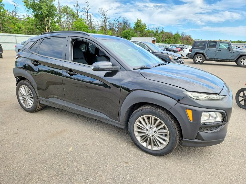 2021 Hyundai Kona VIN KM8K6CAA0MU744420 COPART salvage auction — REAR END, Ny - Mv-907A Salvage Certificate, sold $6,500 on 2026-07-06 (photo 4)