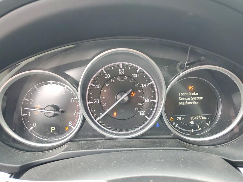 2019 Mazda VIN JM3KFBBM5K0505058 COPART salvage auction — FRONT END, Va - Certificate Of Title, sold $3,400 on 2026-07-14 (photo 9)