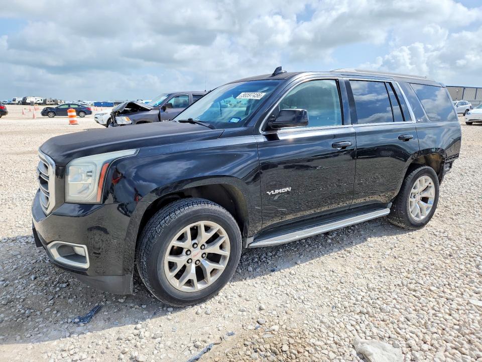 2015 Gmc Yukon VIN 1GKS1BKC8FR533196 COPART salvage auction — REAR END, Tx - Salvage Vehicle Title, sold $6,000 on 2026-07-09 (photo 1)