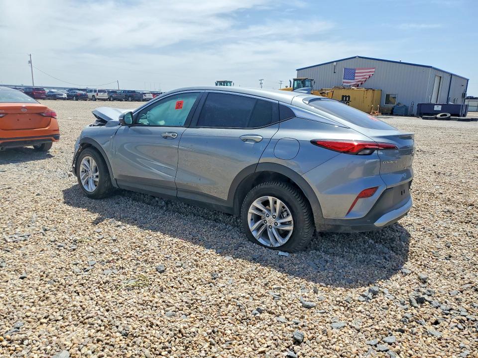 2024 Buick Envista VIN KL47LAE22RB056541 COPART salvage auction — FRONT END, Tx - Salvage Vehicle Title, sold $90 on 2026-07-28 (photo 2)
