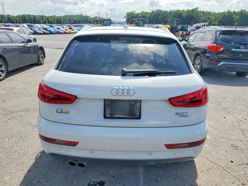 2015 Audi VIN WA1GFCFS5FR007693 COPART salvage auction — MINOR DENT/SCRATCHES, Tn - Salvage Certificate, sold $35 on 2026-07-30 (photo 6)
