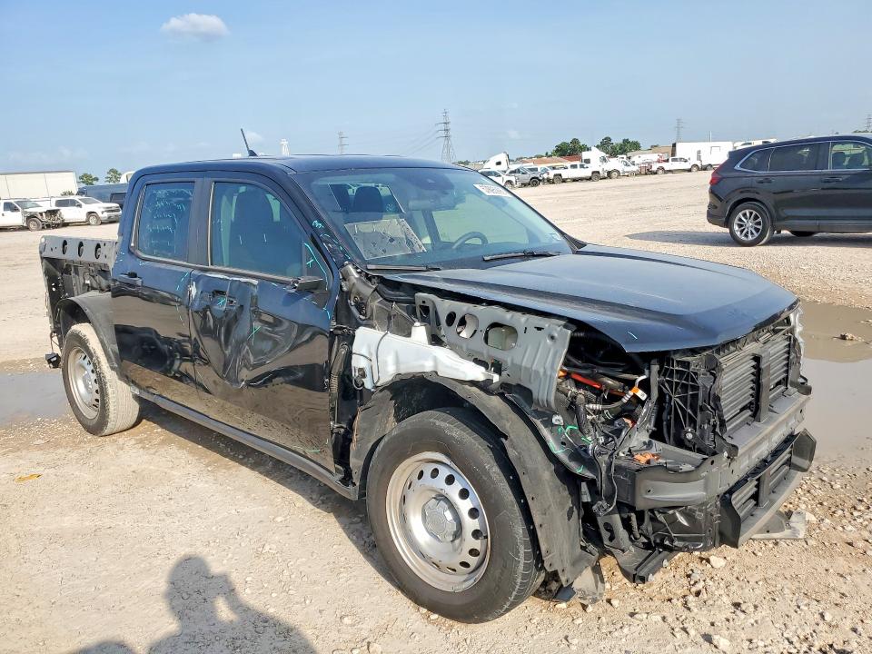 2024 Ford Maverick VIN 3FTTW8A30RRA05909 COPART salvage auction — SIDE, Tx - Salvage Vehicle Title, sold $7,400 on 2026-07-28 (photo 4)