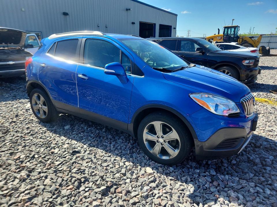 2014 Buick Encore VIN KL4CJASB3EB669738 COPART salvage auction — REAR END, Wi - Junked Vehicle Bill Of Sale, sold $1,250 on 2026-07-06 (photo 4)