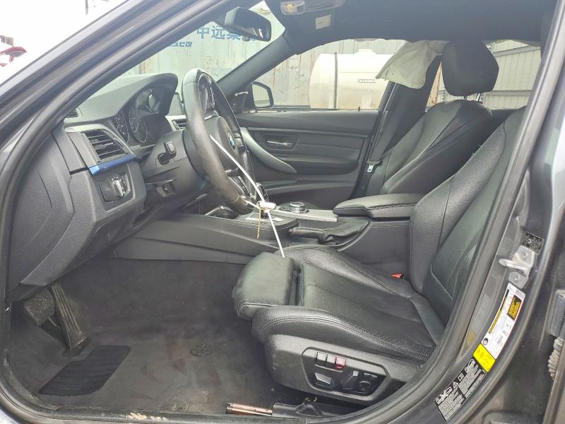 2014 BMW 3er VIN WBA3B9G53ENR90677 COPART salvage auction — SIDE, Il - Salvage Certificate, sold $3,550 on 2026-07-29 (photo 7)