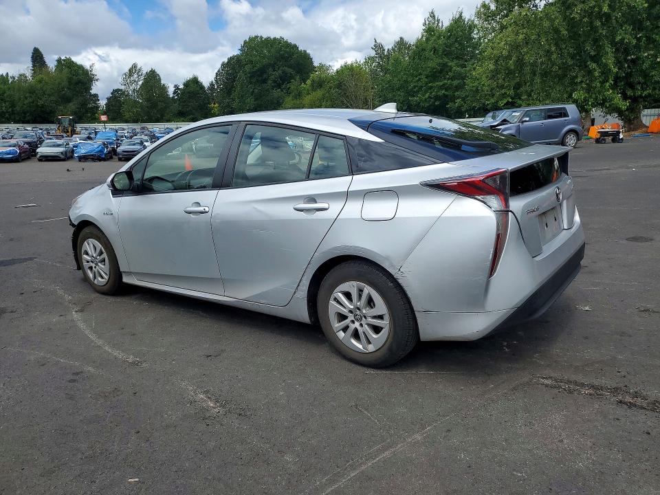 2017 Toyota Prius VIN JTDKBRFU7H3032617 COPART salvage auction — FRONT END, OR - SALVAGE TITLE CERTIFICATE (P), sold $850 on 2026-07-29 (photo 2)