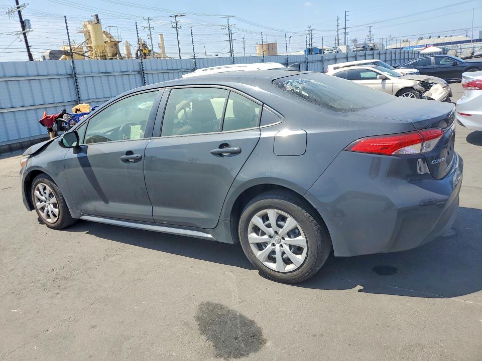 2023 Toyota Corolla VIN JTDBCMFE4P3004202 COPART salvage auction — FRONT END, Ca - Salvage Certificate, sold $5,100 on 2026-07-15 (photo 2)