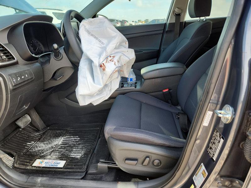 2021 Hyundai Tucson VIN KM8J33AL4MU339585 COPART salvage auction — FRONT END, Tx - Salvage Vehicle Title, sold $2,100 on 2026-07-23 (photo 7)
