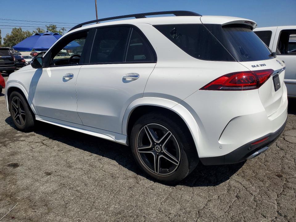 2020 Mercedes-benz Gle VIN 4JGFB4JB2LA249888 COPART salvage auction — MINOR DENT/SCRATCHES, CA - CERTIFICATE OF TITLE (P), sold $22,400 on 2026-07-30 (photo 2)