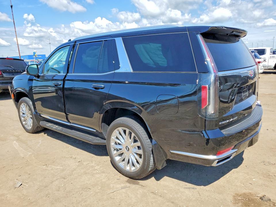 2024 Cadillac VIN 1GYS4BKLXRR317478 COPART salvage auction — FRONT END, Mi - Certificate Of Title, sold $20,200 on 2026-08-21 (photo 2)