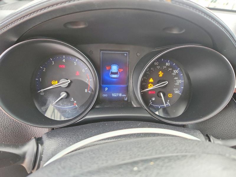 2018 Toyota C-hr VIN NMTKHMBX3JR015897 COPART salvage auction — FRONT END, IN - CERTIFICATE OF TITLE, sold $275 on 2026-07-23 (photo 9)