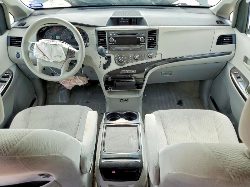 2012 Toyota VIN 5TDKK3DC9CS266160 COPART salvage auction — FRONT END, Tx - Salvage Vehicle Title, sold $1,350 on 2026-07-28 (photo 8)