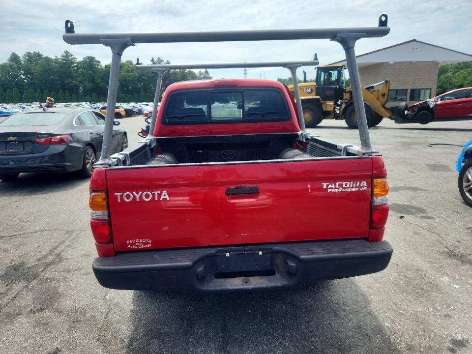 2003 Toyota Tacoma VIN 5TEGN92N43Z212465 COPART salvage auction — SIDE, Ri - Certificate Of Title, sold $1,050 on 2026-07-07 (photo 6)