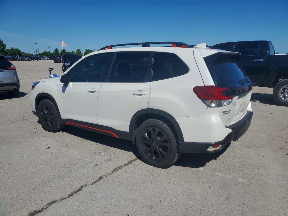 2021 Subaru Forester VIN JF2SKARC0MH498313 COPART salvage auction — REAR END, Mo - Salvage Certificate Of Title, sold $3,100 on 2026-07-28 (photo 2)