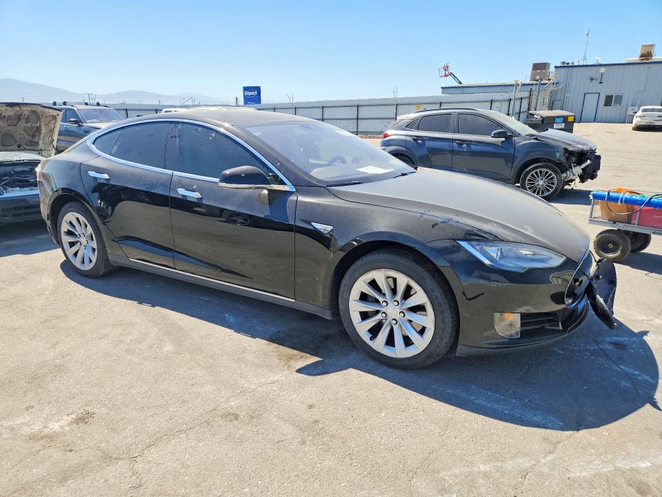 2016 Tesla Model s VIN 5YJSA1E13GF132985 COPART salvage auction — FRONT END, Ca - Dis/Dlr/Exp Only Clean Title, sold $3,250 on 2026-07-24 (photo 4)