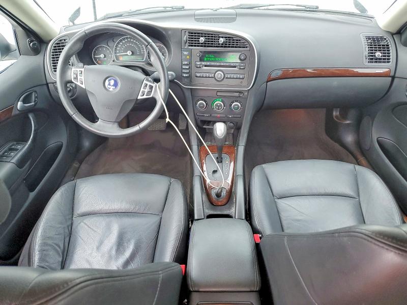 2011 Saab 9-3 VIN YS3FA4CY4B1310089 COPART salvage auction — FRONT END, Fl - Cert Of Title Slvg Rebuildable, sold $800 on 2026-08-04 (photo 8)