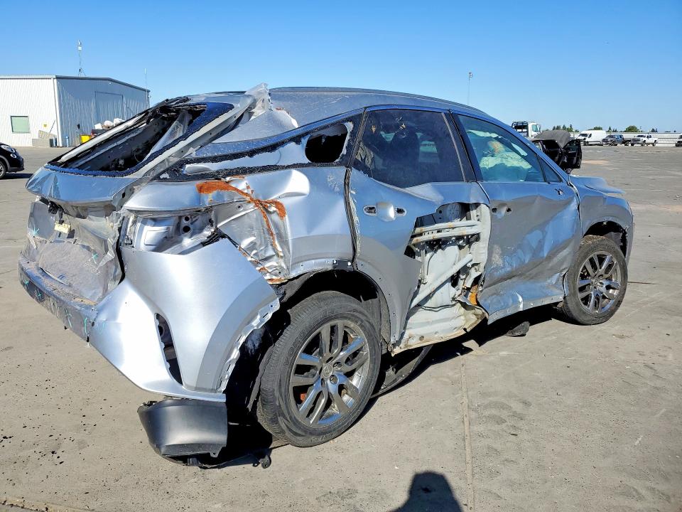2023 Lexus Rx 350 VIN 2T2BAMBA8PC011259 COPART salvage auction — ALL OVER, MO - JUNKING CERTIFICATE, sold $3,800 on 2026-07-13 (photo 3)