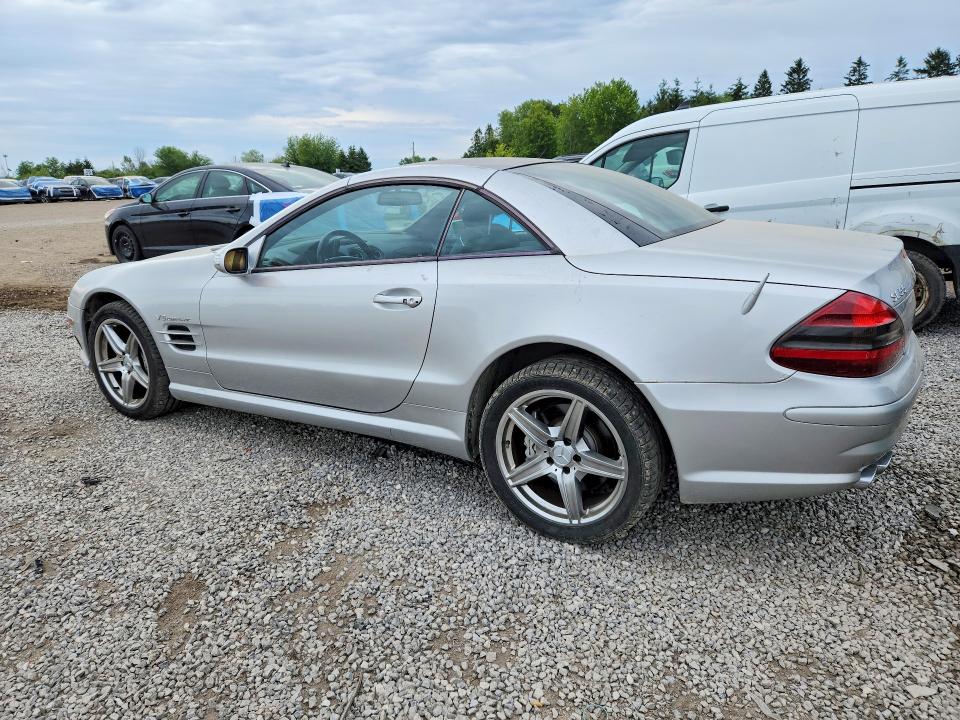 2004 Mercedes-benz Sl-klasse amg VIN WDBSK74F34F069888 COPART salvage auction — MECHANICAL, On - Permit No Brand - Unfit, sold $5,100 on 2026-07-09 (photo 2)