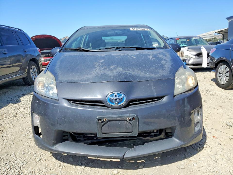 2010 Toyota Prius VIN JTDKN3DU5A1270670 COPART salvage auction — REAR END, CA - SALVAGE CERTIFICATE, sold $525 on 2026-07-21 (photo 5)