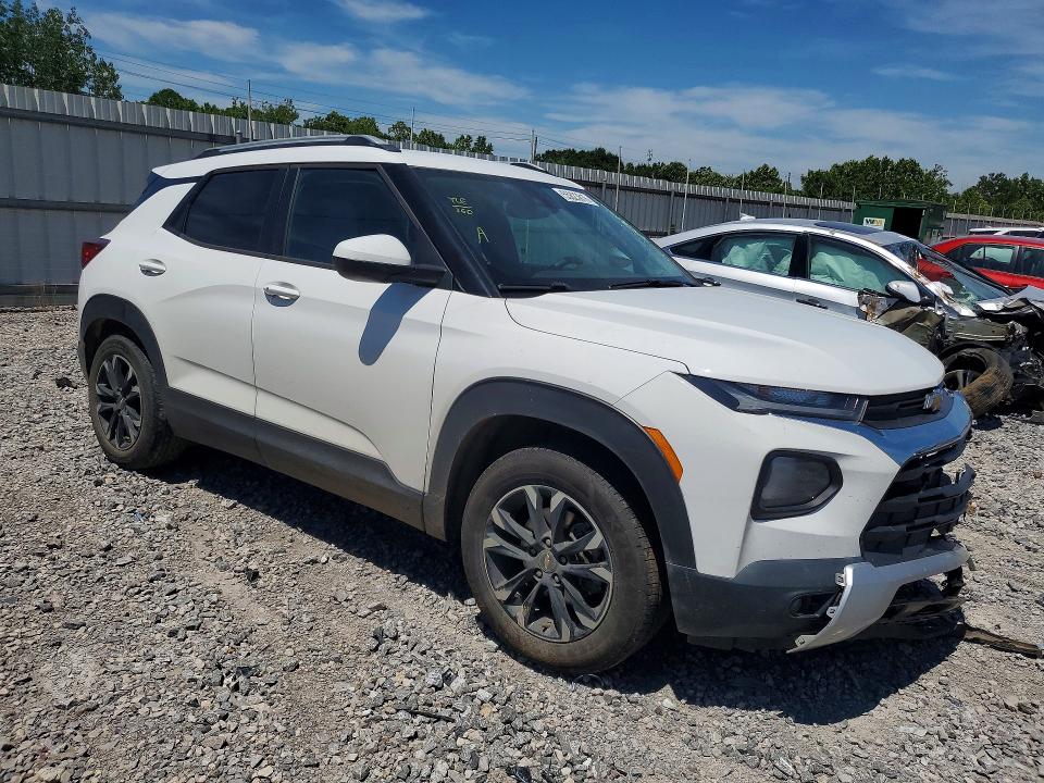 2021 Chevrolet Trailblazer VIN KL79MPS27MB018683 COPART salvage auction — FRONT END, Al - Cert Of Title-Salvage Title, sold $1,650 on 2026-07-14 (photo 4)